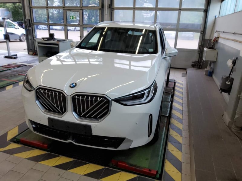 BMW X3 (G45)(08.2024->) DE - SUV5 xDrive 20d Mild Hybrid EU6e, 2024 - 2026
