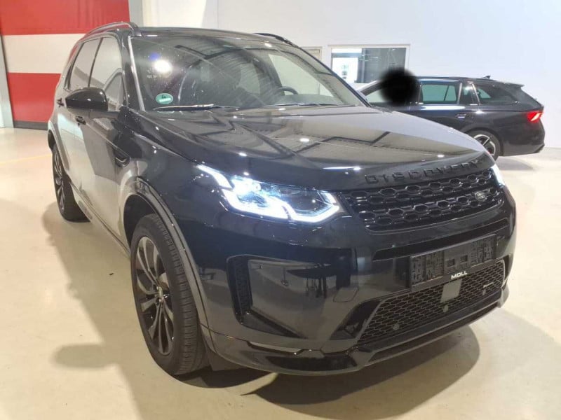 Land Rover Discovery Sport (02.2015->) DE - SUV5 2.0 D200 Mild-Hybrid EU6d, R-Dynamic SE AWD, (Facelift) 2020 - 2023