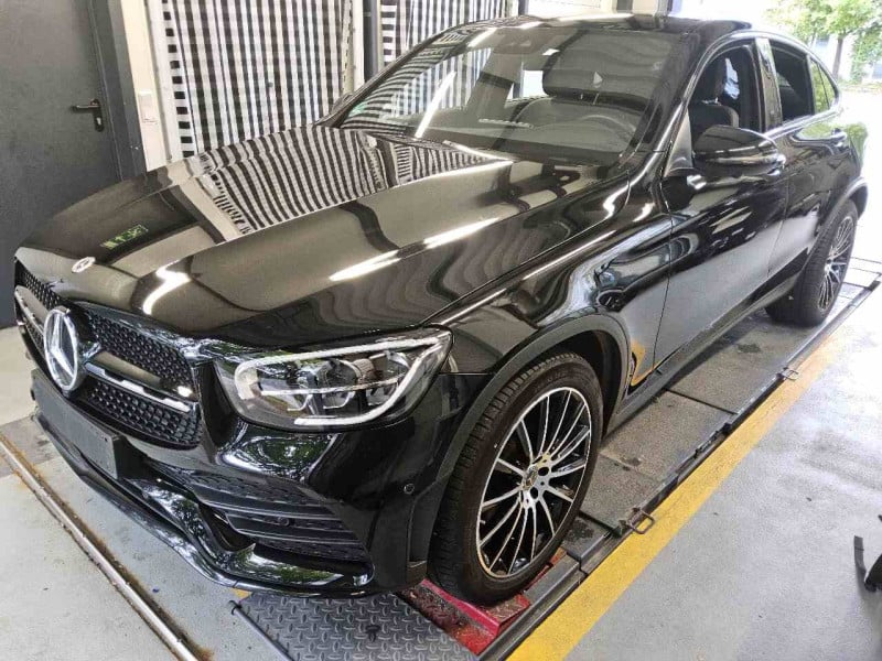 Mercedes-Benz GLC Coupe (BM 253)(11.2016->) DE - SUC5 GLC 200 EU6d, 4Matic AMG Line, (Facelift) 2020 - 2023