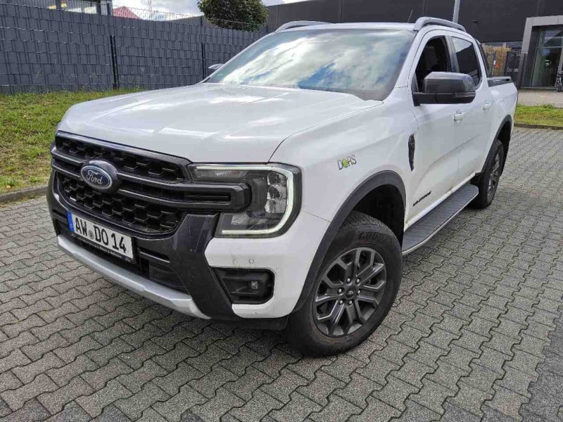 Ford Ranger (TRB)(2022->) DE - PickupDK4 2.0 Ecoblue EU6d, Wildtrak e-4WD Doppelkabine, 2022 - 2024
