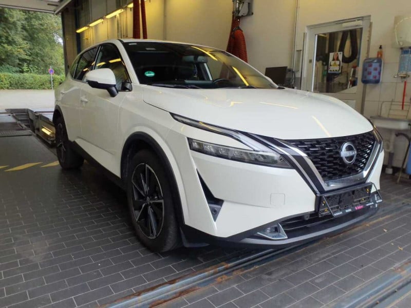 Nissan Qashqai (J12)(03.2021->) DE - SUV5 1.3 DIG-T MHEV EU6d, Tekna, 2021 - 2024