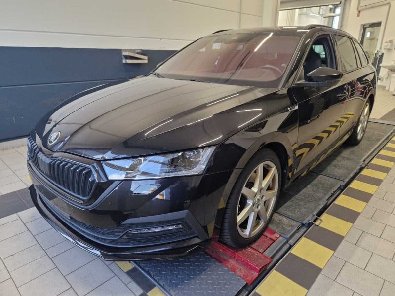 Skoda Octavia Combi (NX5)(01.2020->) DE - Kb5 2.0 TDI DPF EU6d, Sportline, 2021 - 2024