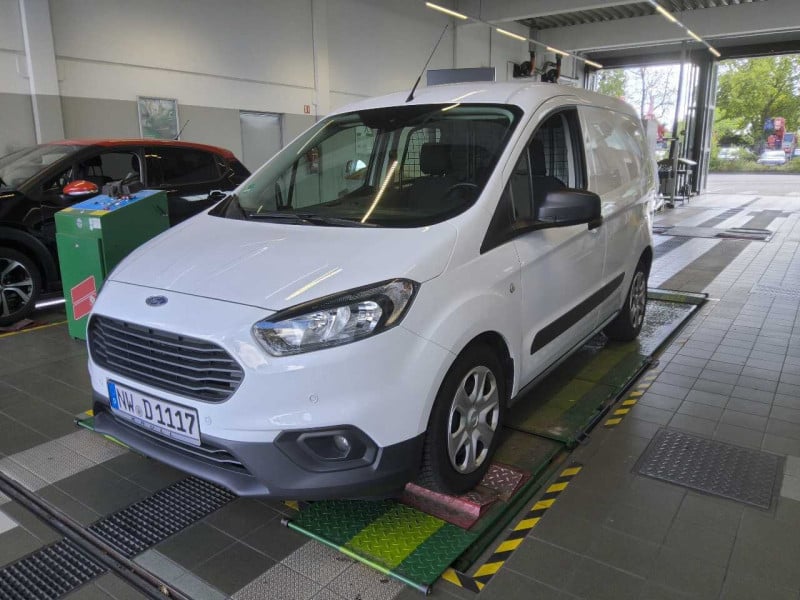 Ford Transit Courier (C4A)(2013->) DE - Ka5 1.0 EcoBoost EU6d, Trend, (Facelift) 2020 - 2023