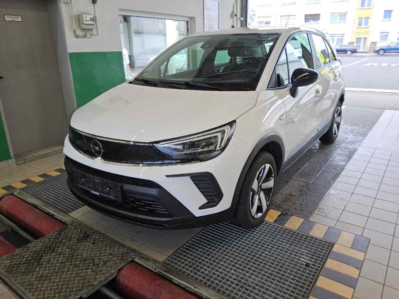 Opel Crossland (X)(2017->) DE - SUV5 1.2 Turbo EU6d, Edition S/S, (Facelift) 2020 - 2022