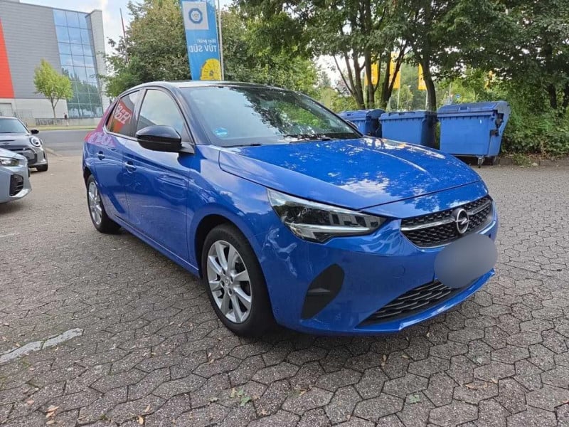 Opel Corsa F (2019->) DE - LimS5 1.2 Turbo EU6d, Edition, 2019 - 2023