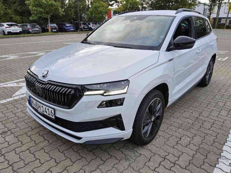 Skoda Karoq (NU)(2017->) DE - SUV5 1.5 TSI ACT EU6d, Sportline OPF, (Facelift) 2021 - 2024