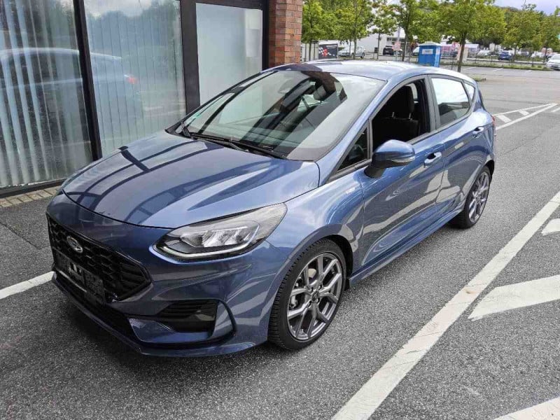 Ford Fiesta (CE1)(2017->) DE - LimS5 1.0 EcoBoost M-Hybrid EU6d, ST-Line, (Facelift) 2021 - 2023
