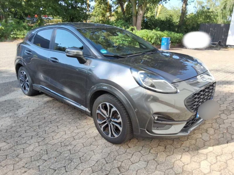 Ford Puma (2019->) DE - SUV5 1.0 EcoBoost Mild Hybrid EU6d, ST-Line X S/S, 2020 - 2024