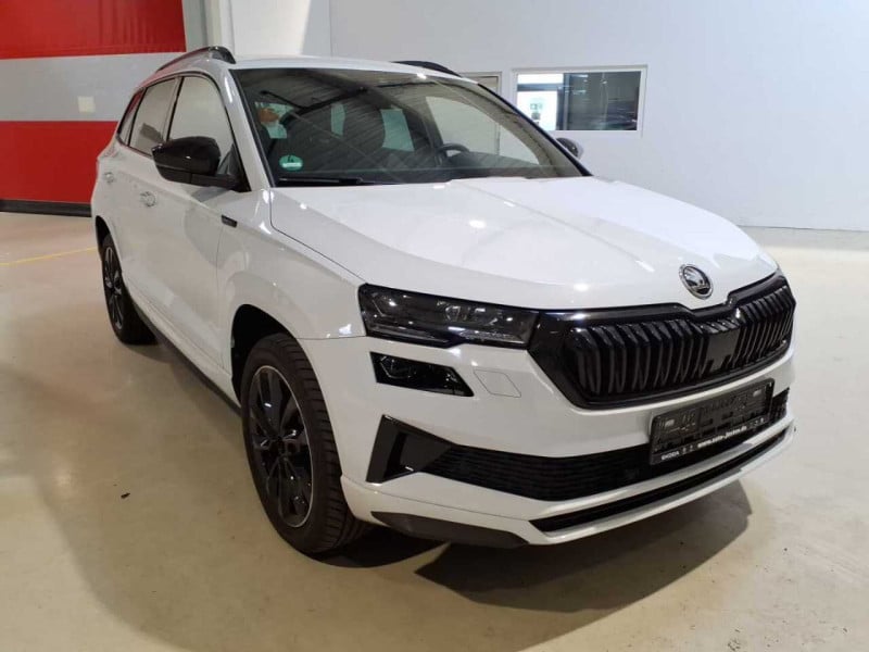 Skoda Karoq (NU)(2017->) DE - SUV5 1.5 TSI ACT EU6e, Sportline, (Facelift) 2024 - 2026