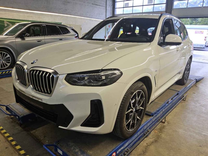 BMW X3 (G01)(12.2017->) DE - SUV5 xDrive 20i Mild Hybrid EU6d, M Sport OPF, (Facelift) 2021 - 2024