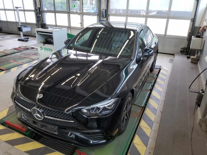 Mercedes-Benz C Limousine (BM 206)(03.2021->) WSS ausgetauscht DE - Lim4 C 300 e EU6d, AMG Line (ab 04/23)