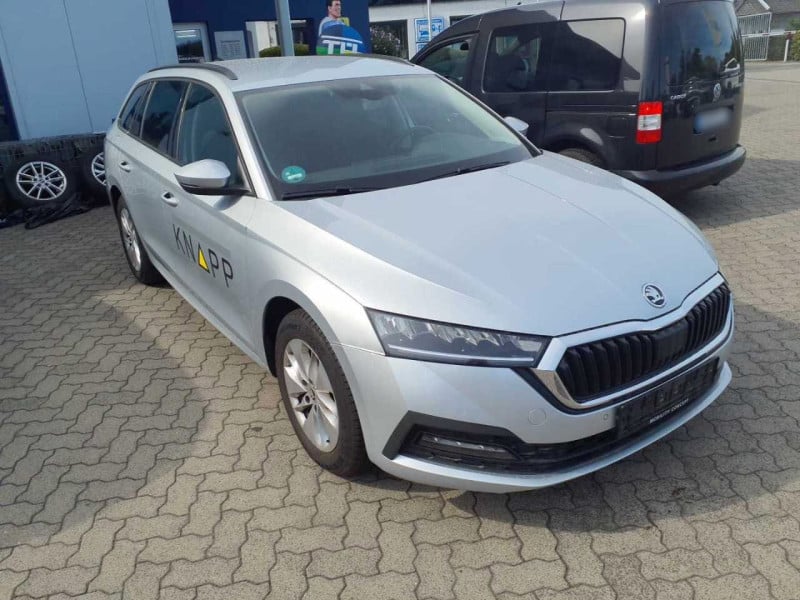 Skoda Octavia Combi (NX5)(01.2020->) DE - Kb5 2.0 TDI DPF EU6d, Ambition, 2020 - 2023