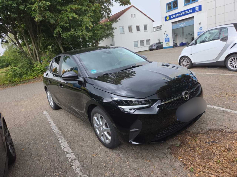 Opel Corsa F (2019->) DE - LimS5 1.2 Turbo EU6d, Edition, 2019 - 2023