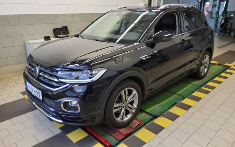 Volkswagen T-Cross (C11)(12.2018->2023) DE - SUV5 1.0 TSI EU6d, Style OPF, 2020 - 2023