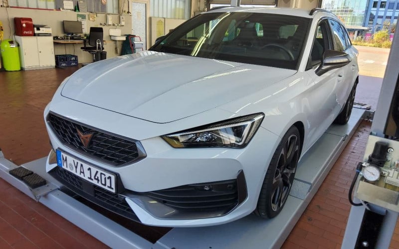Cupra Leon Sportstourer (KL8/KU8)(09.2020->) DE - Kb5 2.0 TSI EU6d, VZ 4Drive OPF, 2021 - 2024