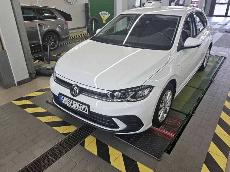 Volkswagen Polo VI (AE1)(05.2021->) DE - LimS5 1.0 TSI EU6d, Life, (Facelift) 2021 - 2024