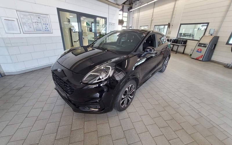 Ford Puma (2019->) DE - SUV5 1.0 EcoBoost Mild Hybrid EU6d, ST-Line X S/S, 2020 - 2024