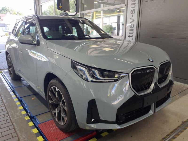BMW X3 (G45)(08.2024->) DE - SUV5 xDrive 20d Mild Hybrid EU6e, M Sport, 2024 - 2026
