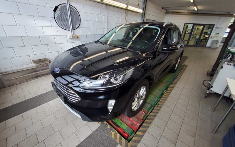 Ford Kuga (2020->) DE - SUV5 2.0 EcoBlue EU6d, Titanium Start/Stopp, 2021 - 2022