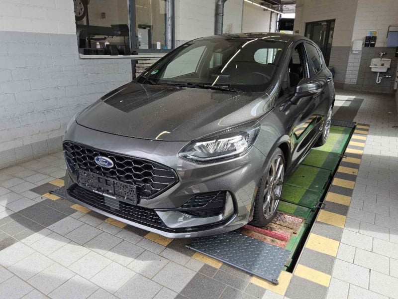 Ford Fiesta (CE1)(2017->) DE - LimS5 1.0 EcoBoost M-Hybrid EU6d, ST-Line, (Facelift) 2021 - 2023