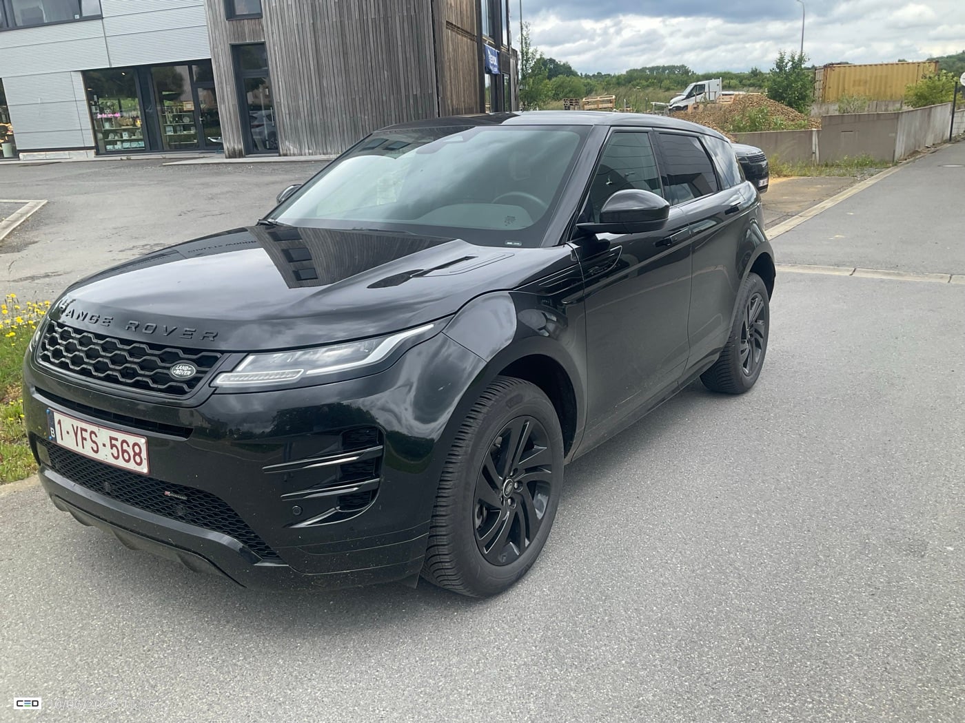 LAND ROVER RANGE ROVER EVOQUE D165 FWD Man R-Dynamic S