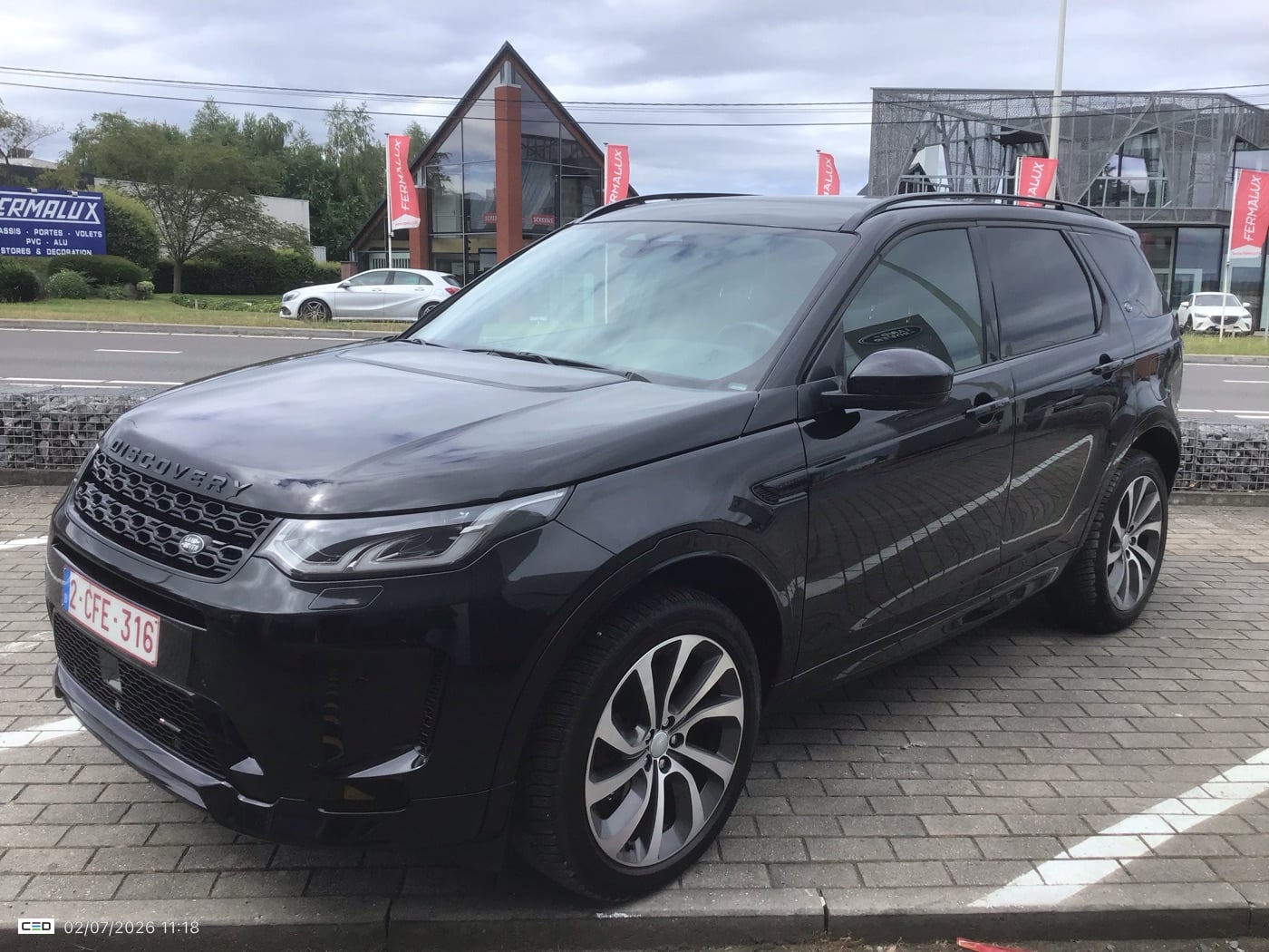 LAND ROVER DISCOVERY SPORT P300e PHEV AWD Auto R-Dynamic SE