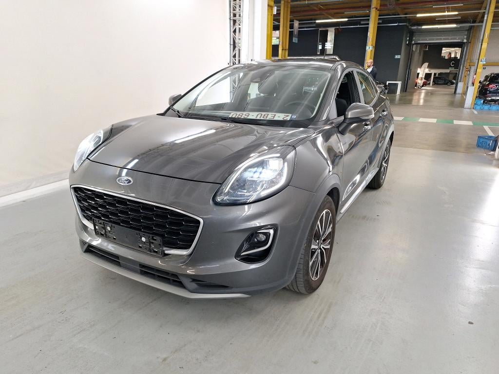 FORD PUMA 1.0 ECOBOOST MHEV 92KW DCT TITANIUM
