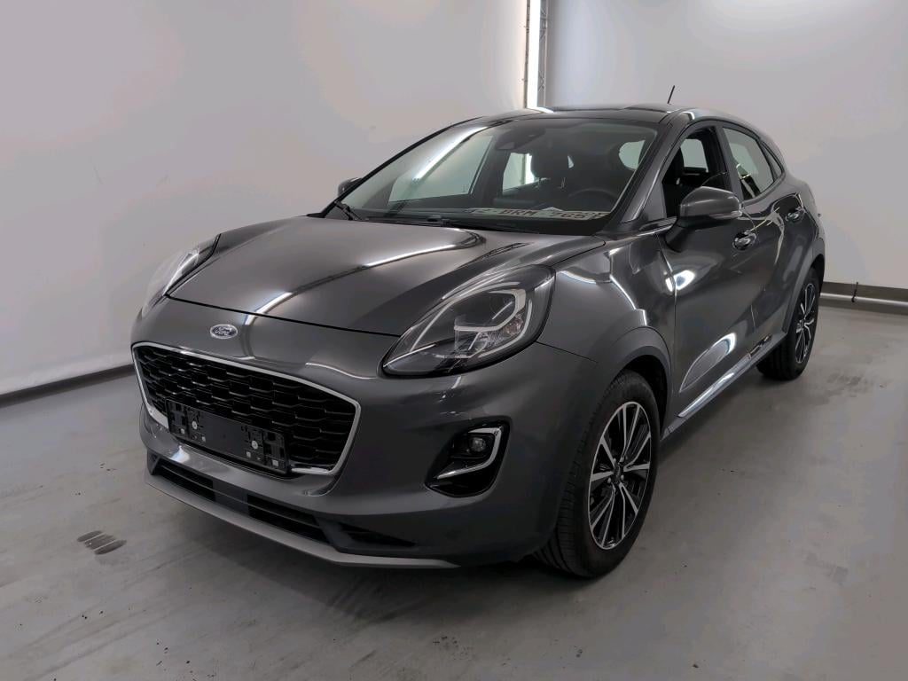 FORD PUMA 1.0 ECOBOOST MHEV 92KW DCT TITANIUM