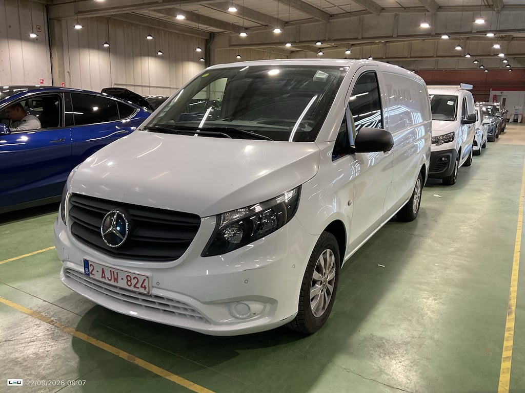 MERCEDES-BENZ VITO 116 FOURGON MWB DSL - 201 2.1 BlueTEC A2 4-Matic 7G-Tr. Pl (EU6c)