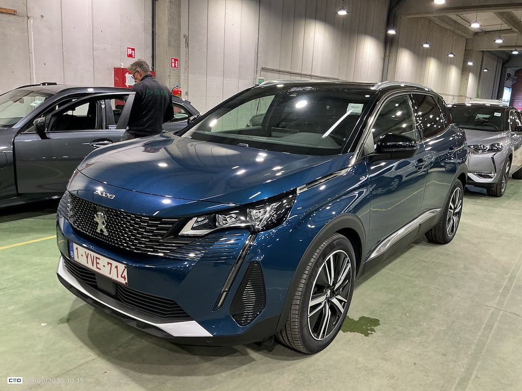 PEUGEOT 3008 1.5 BLUEHDI S&S EAT8 GT PACK