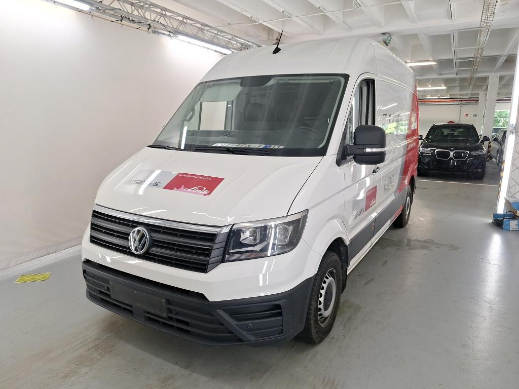 VOLKSWAGEN CRAFTER 35 FOURGON MWB HR DSL 2.0 CR TDi L3H3 Automatic-8 STOCK