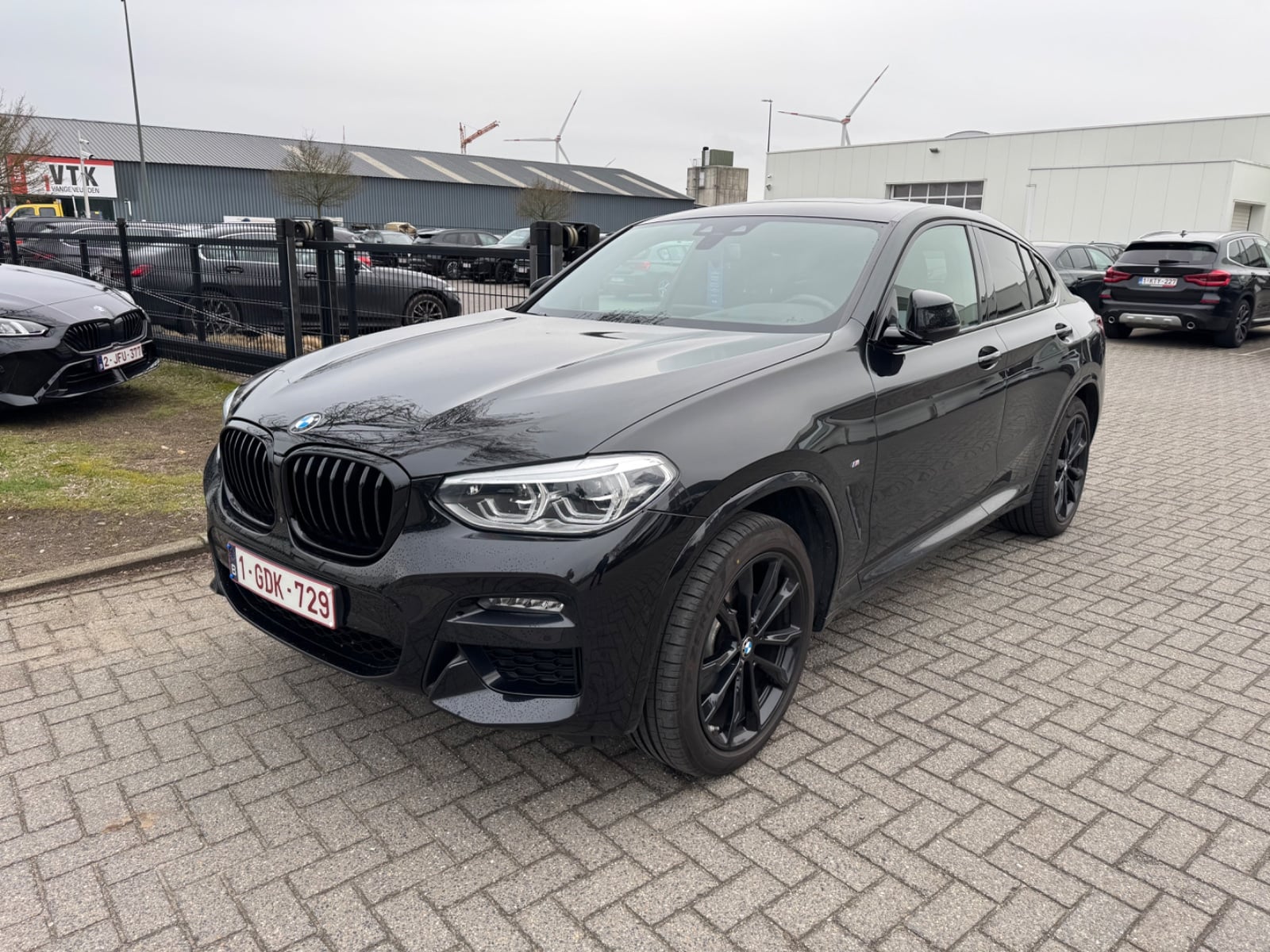 Bmw X4 (g02) 2.0 xdrive20d at 5d 140kw