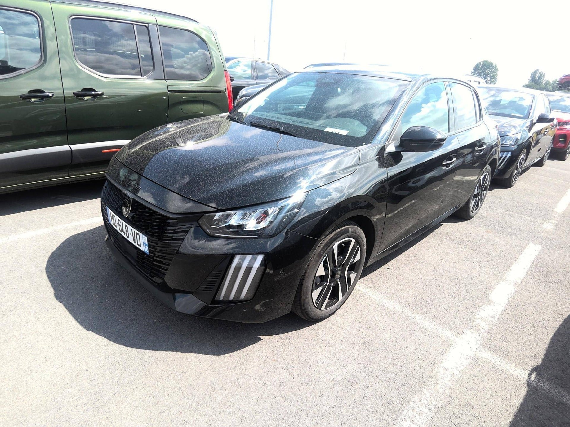 Peugeot 208 Allure Hybrid 110 ch e-DCS6