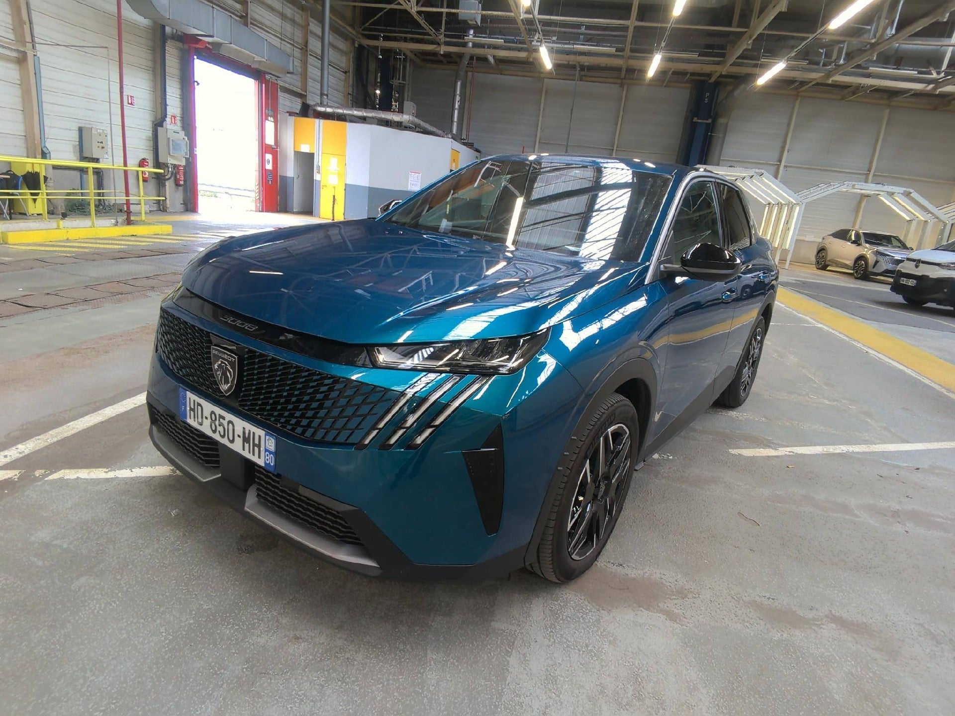 Peugeot 3008 Allure Hybrid 145 e-DCS6