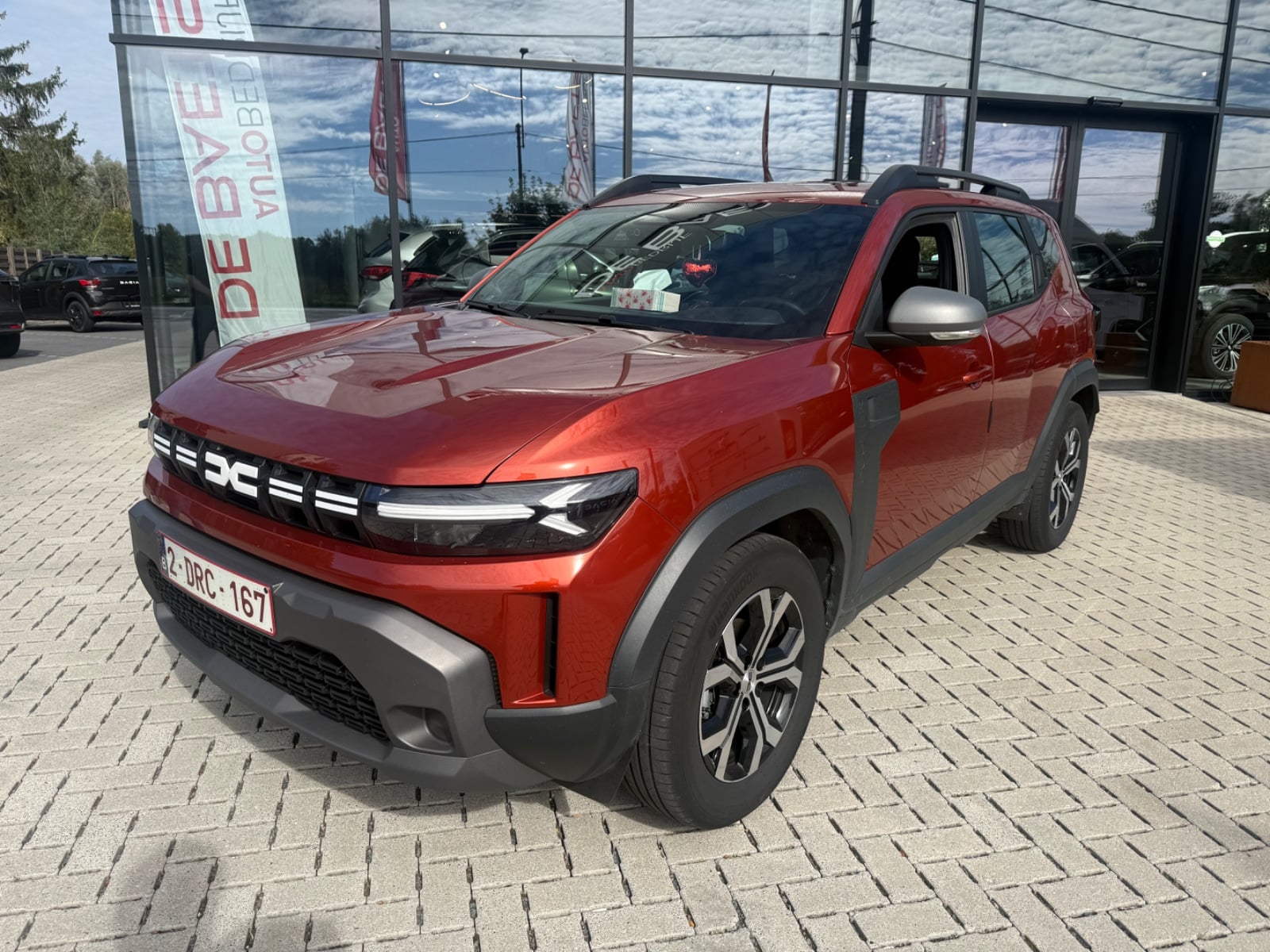 Dacia Duster 1.0 Eco-g Journey 5d 74kw