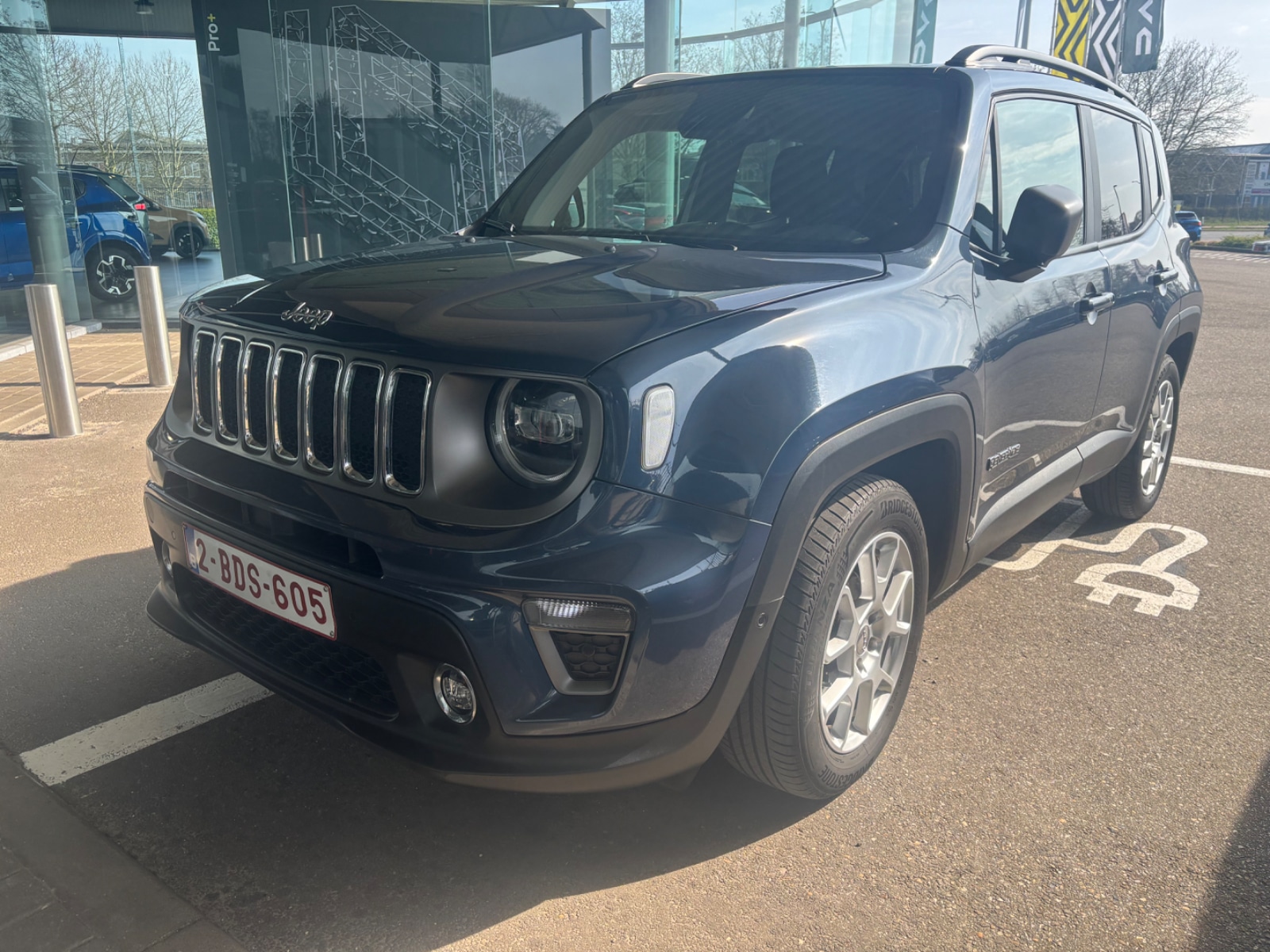 Jeep Renegade 1.0 t3 longitude 5d 84kw