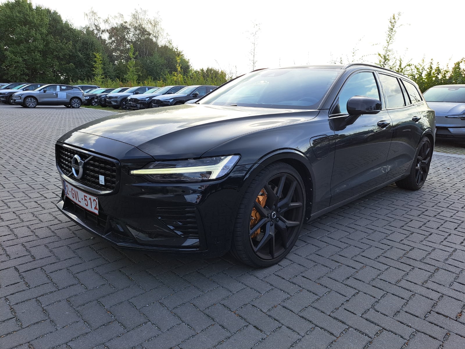 Volvo V60 2.0 T8 Polestar Engineered Awd Geartronic 5d 233kw