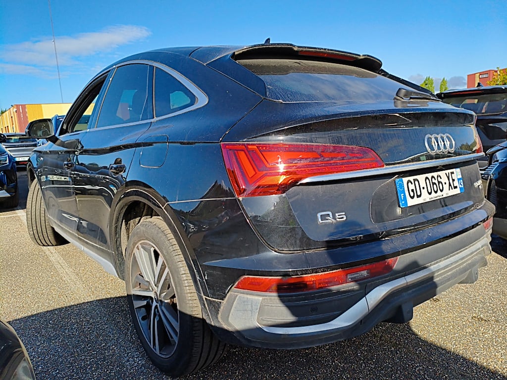 AUDI Q5 SPORTBACK Q5 Sportback 50 TFSI e 299ch S line quattro S tronic 7