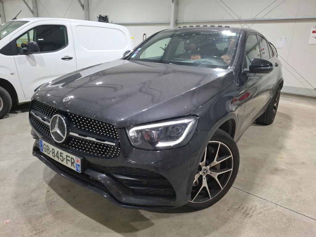 MERCEDES-BENZ GLC COUPE GLC 300 e 211+122ch AMG Line 4Matic 9G-Tronic