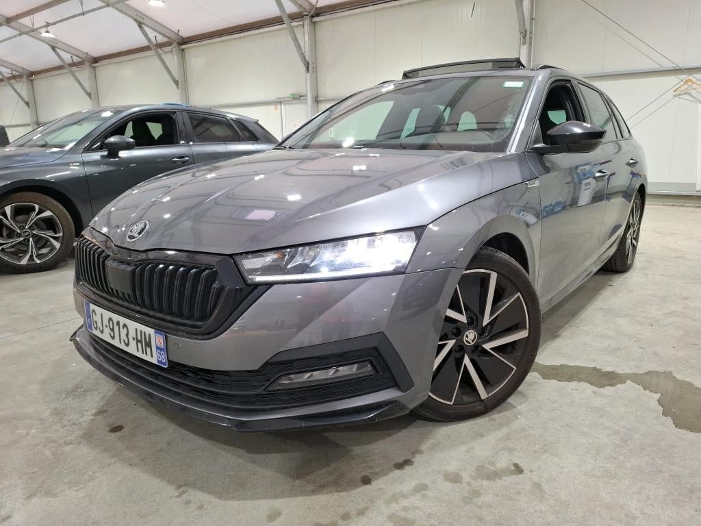 SKODA OCTAVIA COMBI Octavia Combi 1.5 TSI ACT MHEV e-TEC 150ch Sportline DSG7
