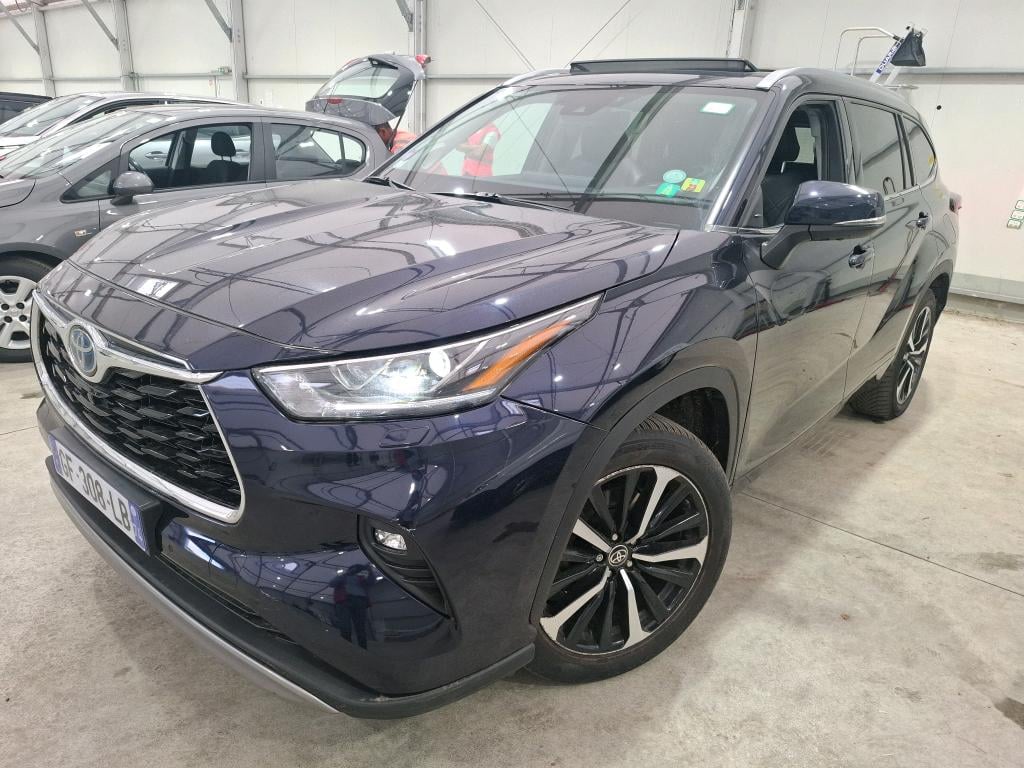 TOYOTA HIGHLANDER Highlander 2.5 Hybrid 248ch Lounge AWD-I