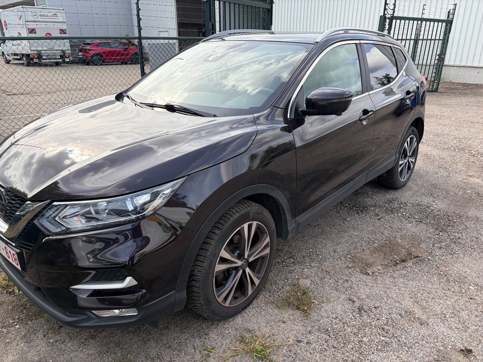 Nissan Qashqai 1.5 Dci Tekna Dct 5d 85kw