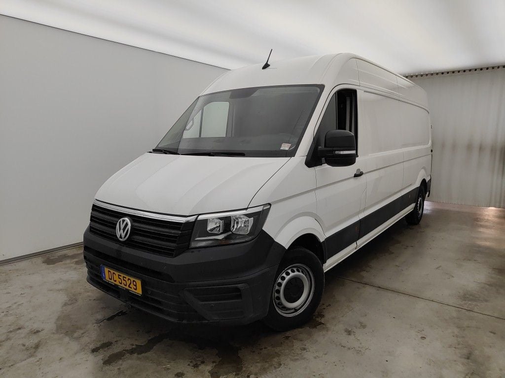 VOLKSWAGEN CRAFTER 35 FOURGON LWB HR DSL - 2017 2.0 CR TDi 140hp L4H3 (EU6d) 5d