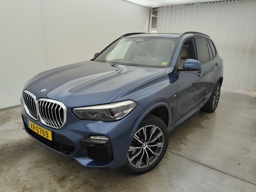 BMW X5 DIESEL - 2018 3.0 dAS 286 xDrive30 MHD AdBlue 5d 7PL. //M-Sportkit (total options: 19,258 Ex.Vat)