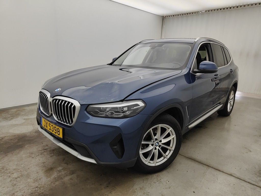 BMW X3 DIESEL - 2022 2.0 A 150hp sDrive18d MHEV 5d