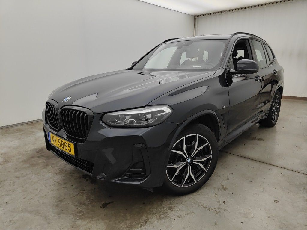 BMW X3 DIESEL - 2022 2.0 A 190hp xDrive20d MHEV 5d
