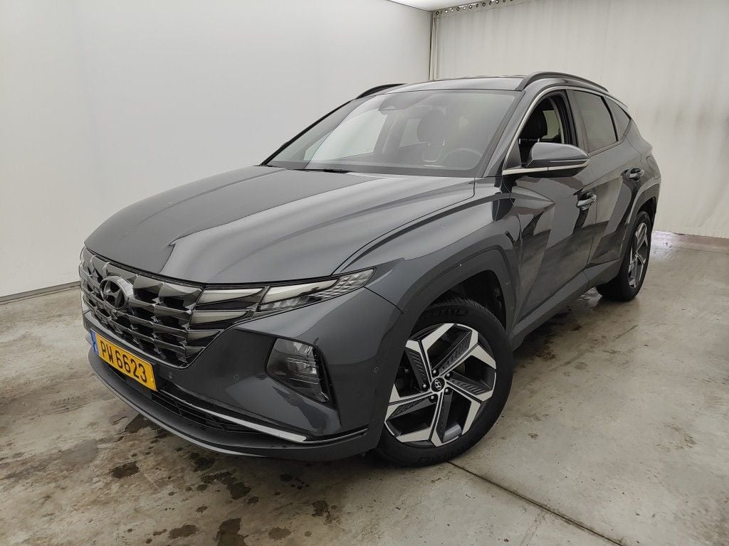 HYUNDAI TUCSON - 2021 1.6 T-GDi 180 HEV Shine 5d