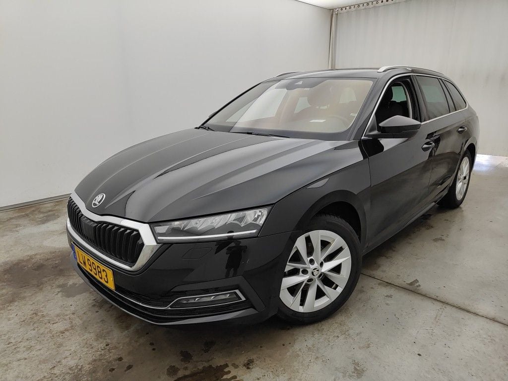 SKODA OCTAVIA COMBI - 2020 1.5 TSI eTec 150hp MHEV Style DSG (EU6AP) 5d