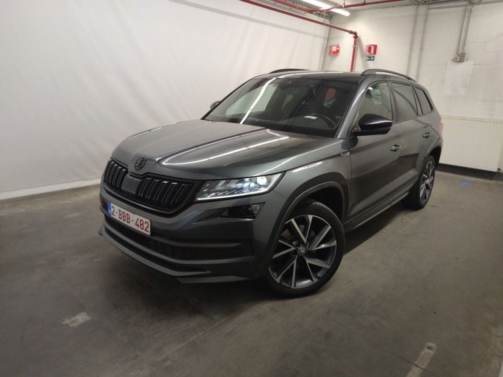 Skoda Kodiaq 2.0 CRTDI 110kW DSG7 Sportline II 5d