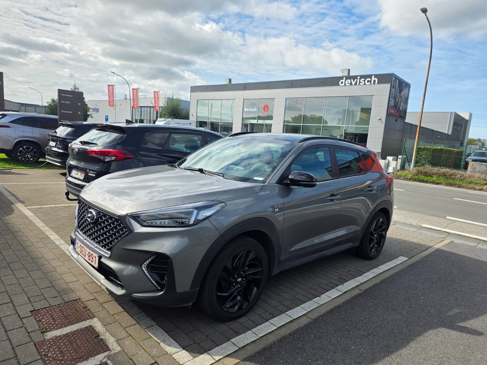 Hyundai Tucson 1.6 Crdi Isg Shine 4wd Dct-7 5d 100kw